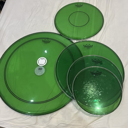 Remo emperor colortone green - remo,