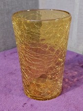 Vintage Mid Century Amber