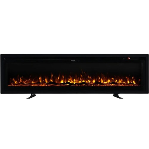 Electric fireplace wall - electric,