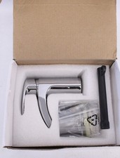 Chrome Plated Bathroom Basin Single Lever Mixer Tap Boxed w/ Plug - G24