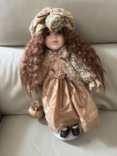 vintage porcelain doll