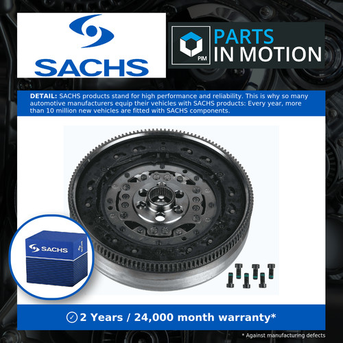 Dual mass flywheel dmf - mass,