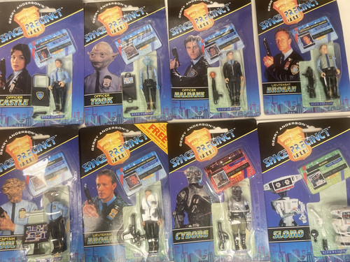 Space precinct job lot - precinct,