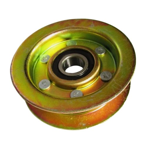 Flat idler pulley replacement - flat,