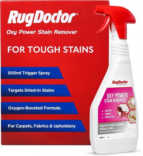 Rug doctor oxy - rug, power