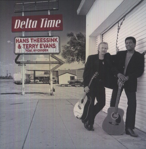 Terry evans delta time - -, [new