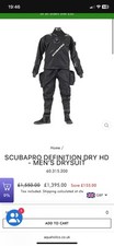 Scubapro Men's  Definition Drysuit