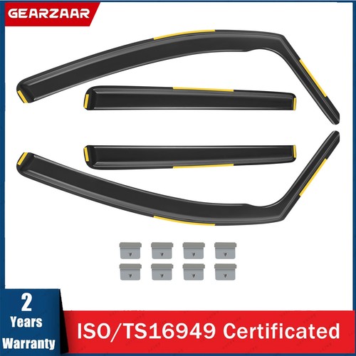 Rain wind deflectors - rain,