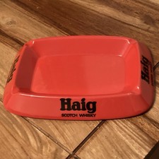 Haig Whisky  Melamine Red