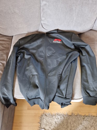 Logo light hooded jacket - f1,