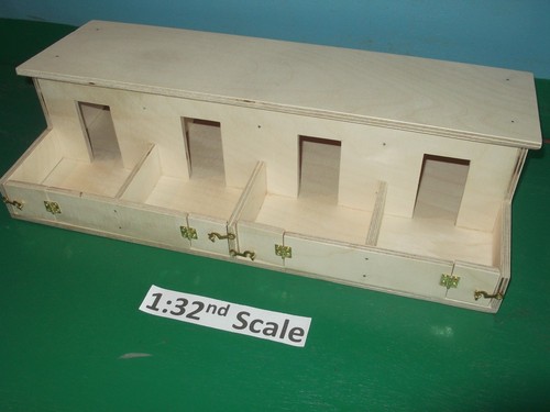 32nd scale wooden model - 1:32nd,