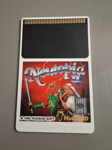 Neutopia turbografx - neutopia, (turbografx