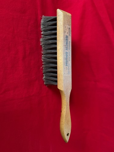 Beaver tail bench brush - bench,