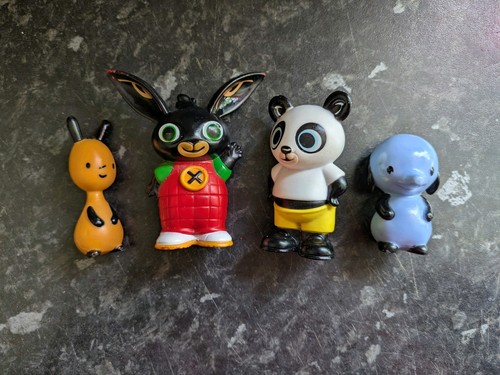 Bing figures set toys - bing,
