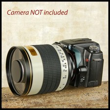 Sony Minolta A Digital SLR fit