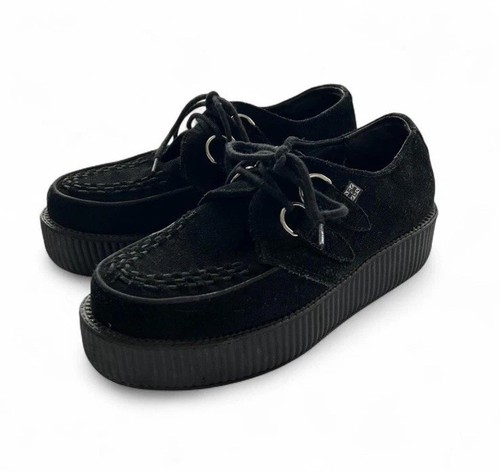Black suede viva - t.u.k,