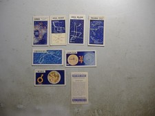 brooke bond tea cards Out Into Space (issued in)(8000) 8/50 variable condition