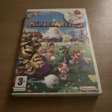 Mario Party 8 Wii Disc with Case & Manuals Leaflet Complete 2007 PAL Nintendo