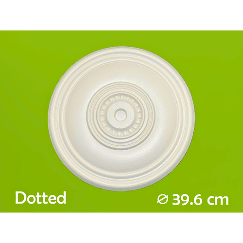 Polystyrene ceiling rose - ceiling,
