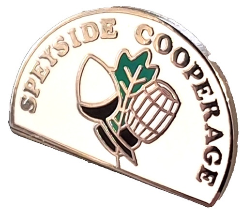 Speyside cooperage small pin - small,