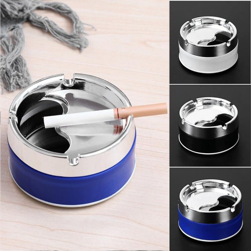 Push down ashtray with - push,