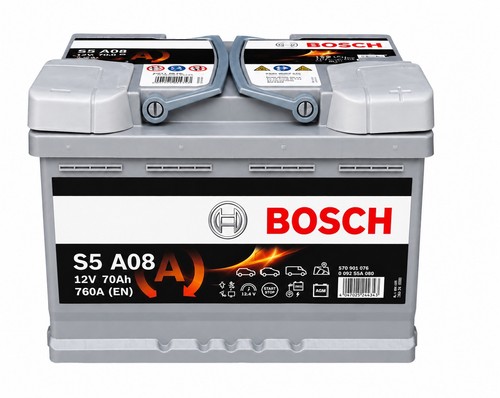 Bosch a08 agm car battery - a08,