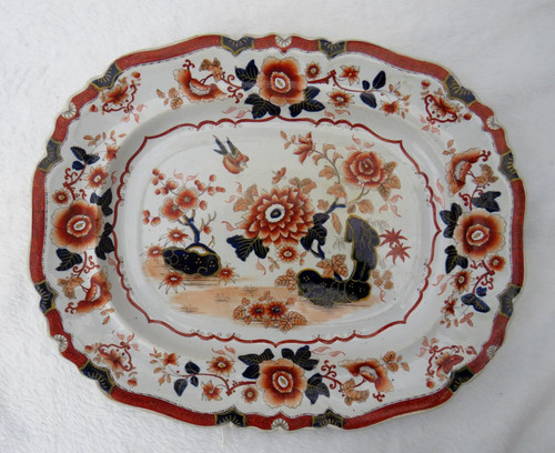Antique british stone china - stone,