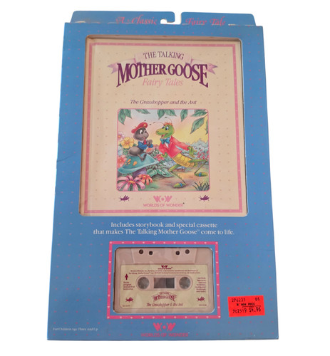 The talking mother goose - the,