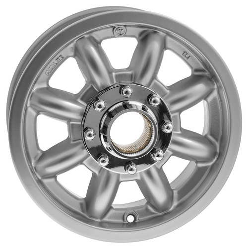 Wheel 13x5 silver - wheel,