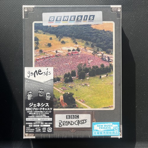 Genesis bbc broadcasts 2023 - bbc,