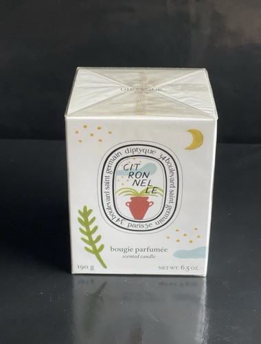 Diptyque citronnelle scented - citronnelle,
