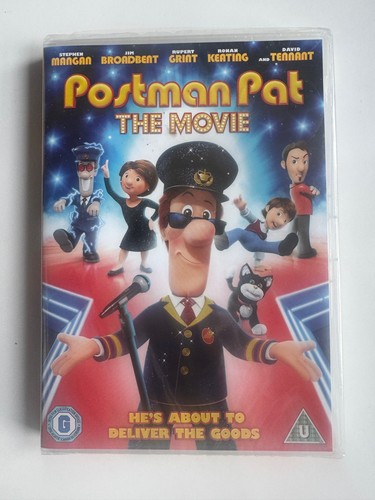 Postman pat the movie dvd - dvd,