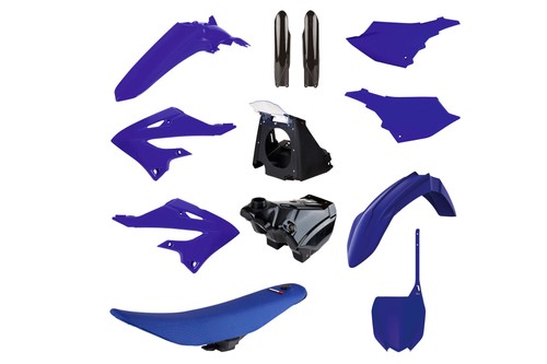 Blue polisport full - polisport, restyled