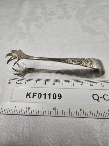 Epns sugar tongs - epns,