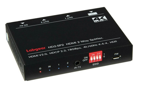 Labgear hd2 sp2 way 4k - hd2-sp2, 2