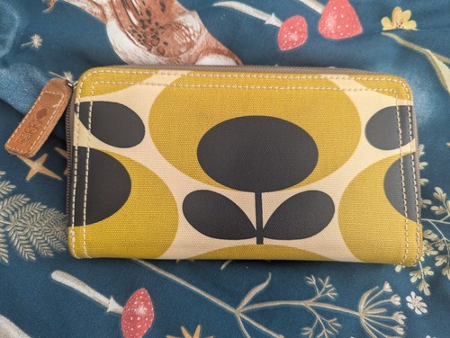 Orla kiely large purse - orla,