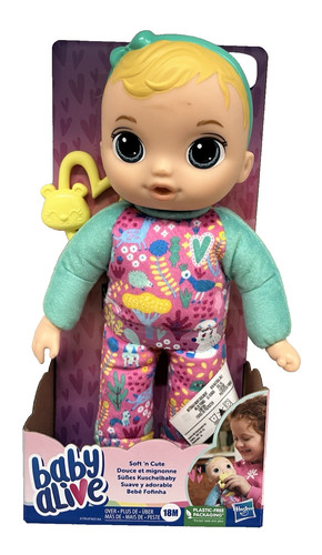 Baby alive soft - baby, n