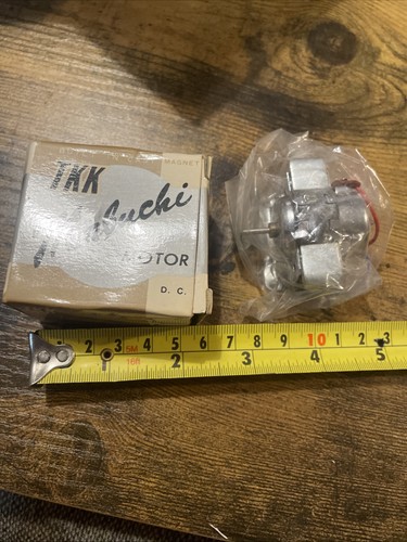 Vintage tkk mabuchi motor toy - mabuchi,