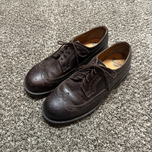 Martens brogue wingtips - dr,