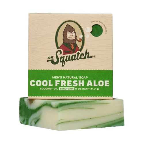 Squatch cool fresh aloe - cool,