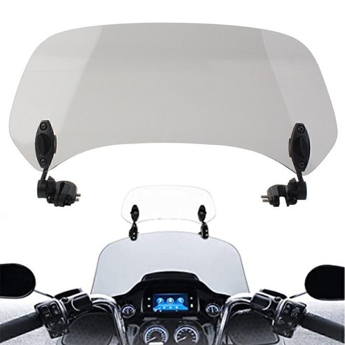Clip windshield extension - windshield,