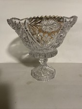 Large Bohemian Lead Crystal