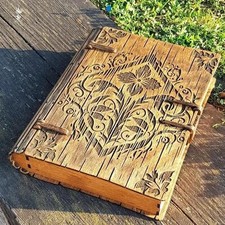 Book Shaped Storage Box