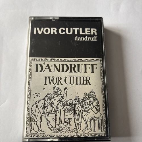 Ivor cutler dandruff - ivor,