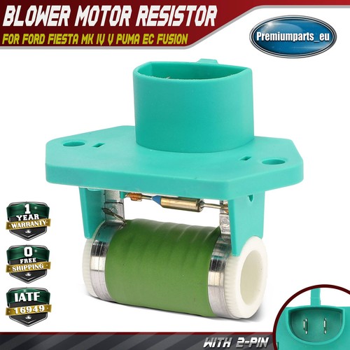 Heater blower resistor - blower,