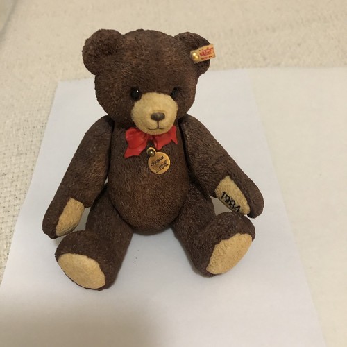 Steiff 1984 teddy bear - teddy, &