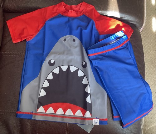Harry bear shark swimming - harry,