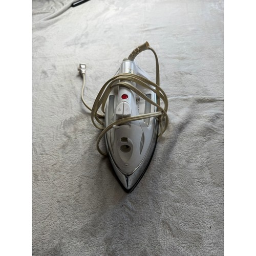Sunbeam white steam iron with - sunbeam,