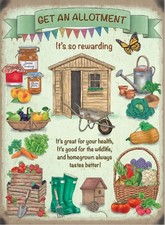 Get an allotment it's so