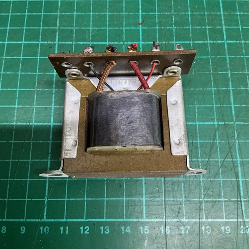 Single ended transformer - ended,
